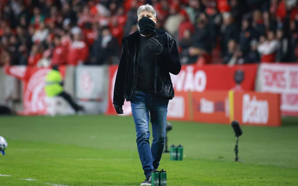 Assista na íntegra à coletiva de Renato Gaúcho após a vitória do Fluminense sobre o Inter