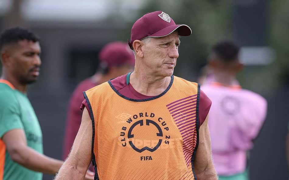 Sem dois titulares, quais são as opções do Fluminense para enfrentar o Chelsea no Mundial?