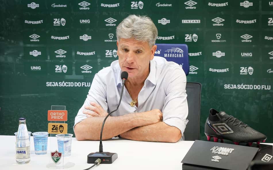 'Nem bem, nem mal', diz Renato Gaúcho sobre momento do Fluminense no Brasileirão