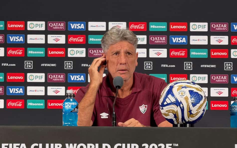Renato Gaúcho opina sobre pênalti anulado em eliminação do Fluminense no Mundial