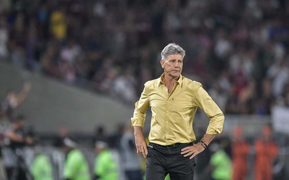 AO VIVO: Renato Gaúcho concede coletiva após derrota do Fluminense para o Cruzeiro