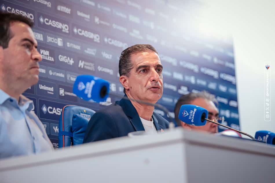 Renato Paiva é o novo treinador do Fortaleza (Foto: Mateus Lotif/Fortaleza EC)
