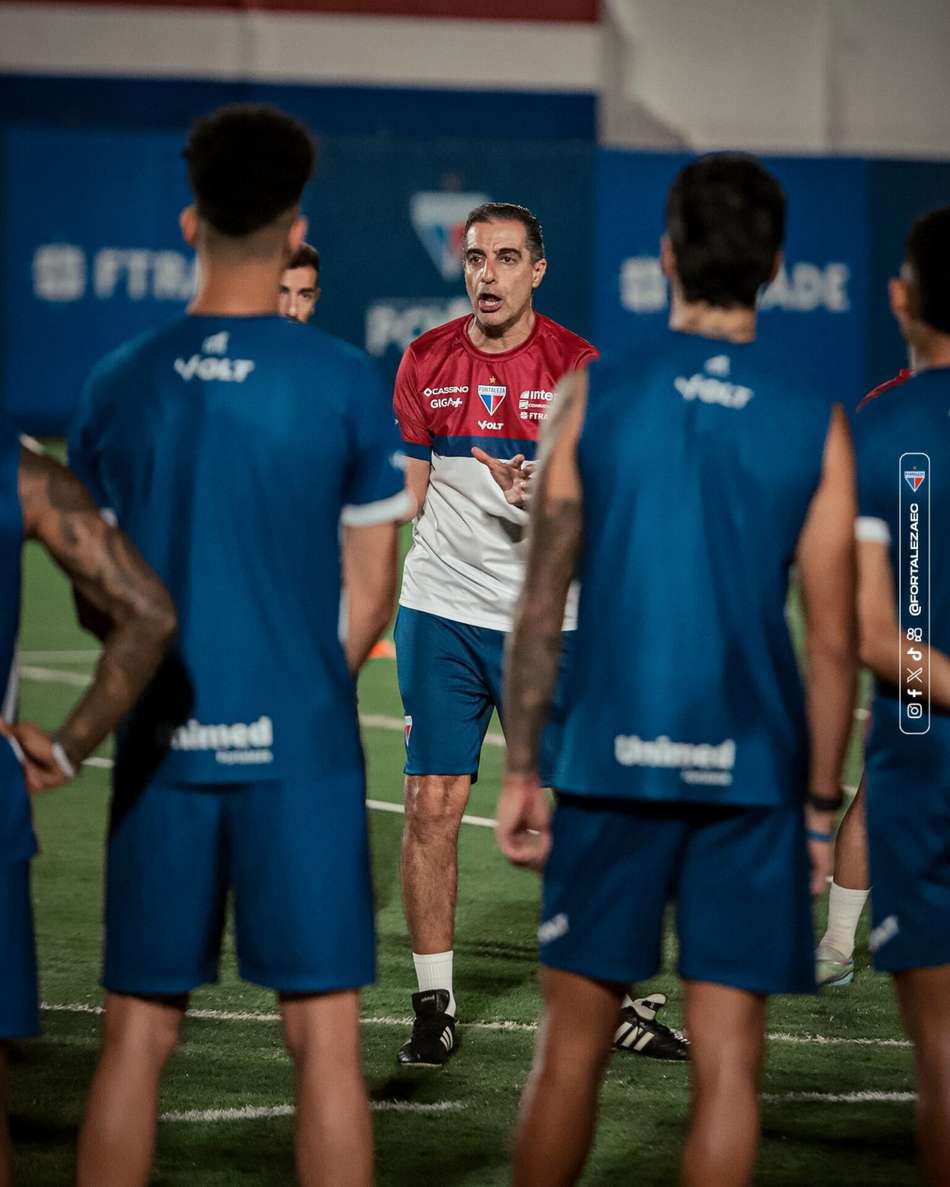 Renato Paiva é o novo treinador do Fortaleza (Foto: Mateus Lotif/Fortaleza EC)