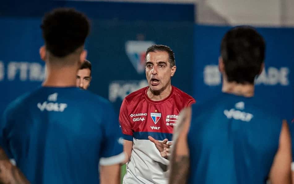 Renato Paiva é o novo treinador do Fortaleza (Foto: Mateus Lotif/Fortaleza EC)