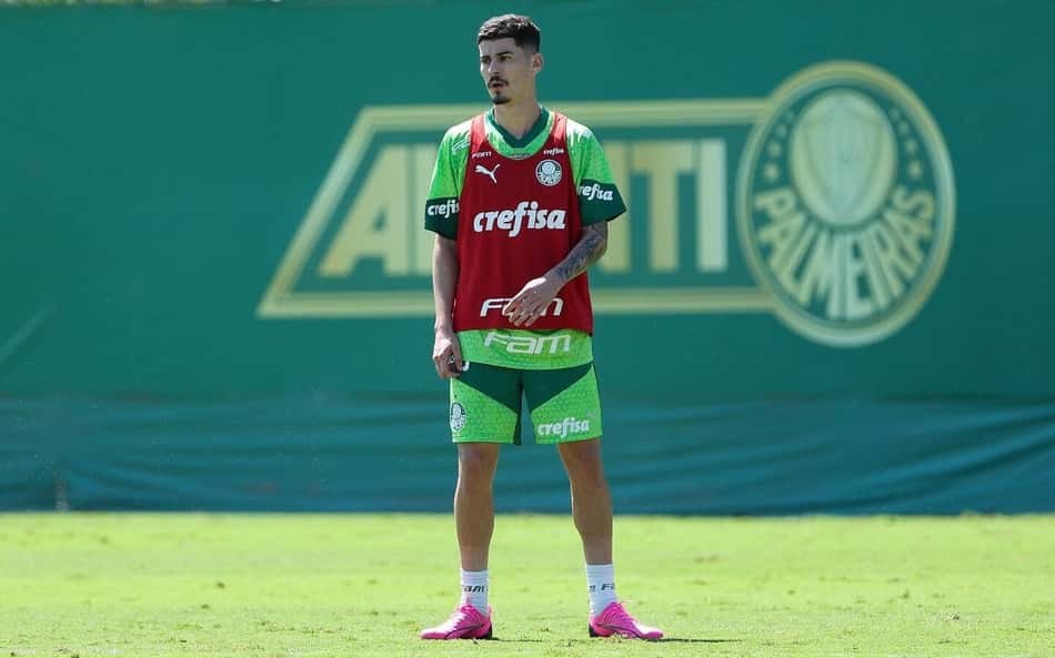Palmeiras empresta meia-atacante ao Novorizontino