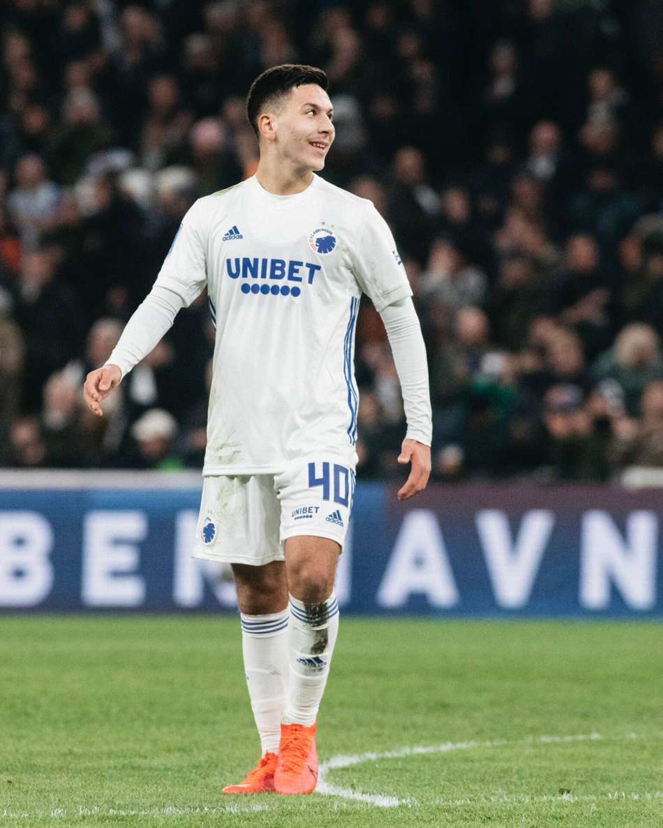 Roony Bardghji (Foto: Divulgação/ FC Copenhague)