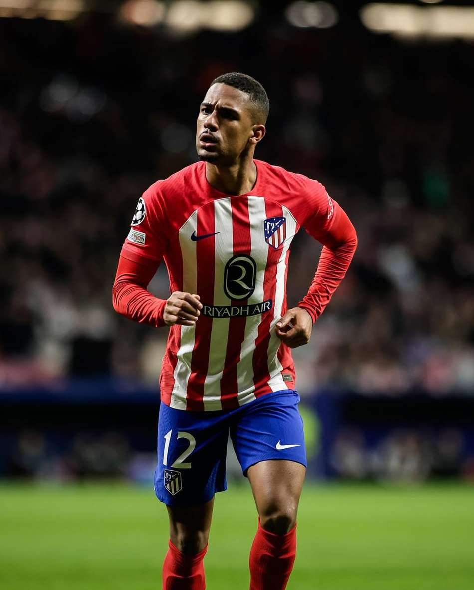 Samuel Lino Atlético de Madrid Flamengo