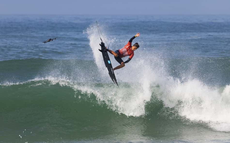 WSL monitora alerta de tsunami na Califórnia durante etapa do Challenger Series
