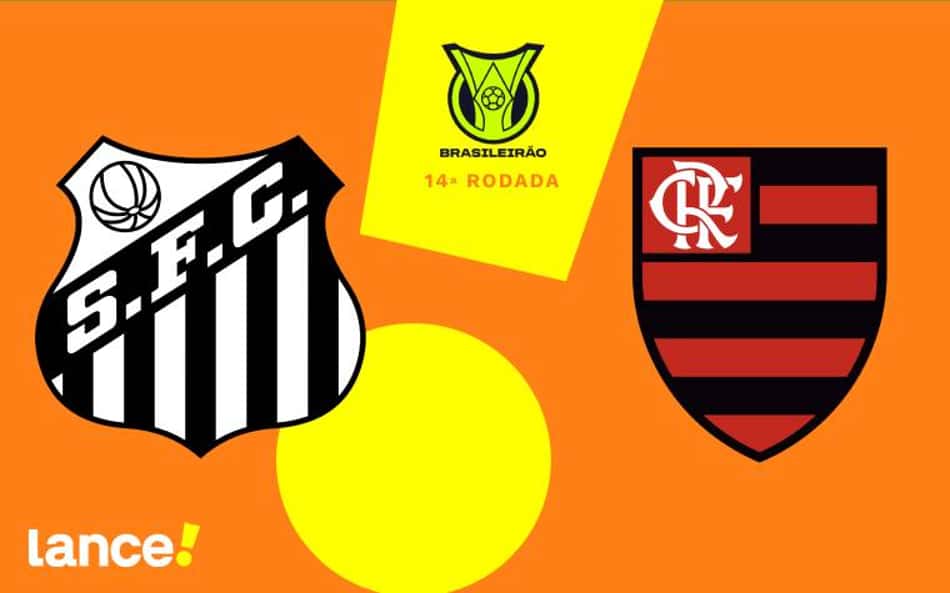 Santos x Flamengo: onde assistir ao vivo, horário e escalações do jogo pelo Brasileirão