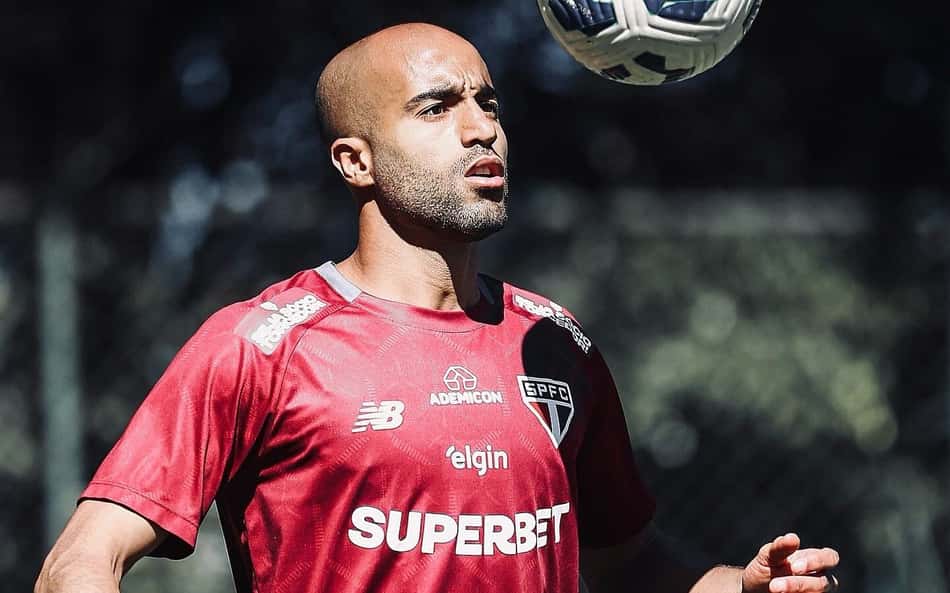 Lucas Moura tem atualização em quadro de saúde; veja situação do jogador no São Paulo