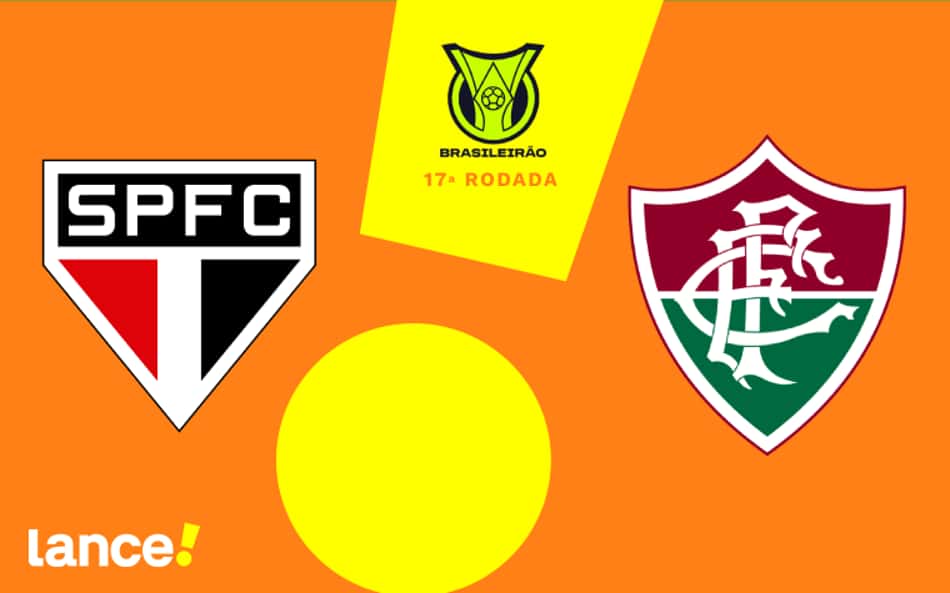 São Paulo x Fluminense: onde assistir, horário e prováveis escalações