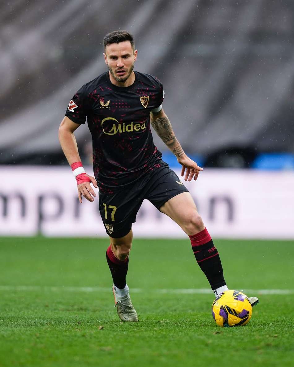 Saúl Ñíguez Flamengo Sevilla