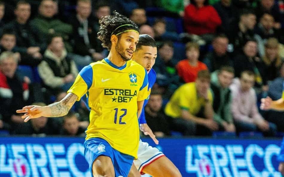 Atual campeão europeu anuncia contratação de jogador da Seleção Brasileira de futsal