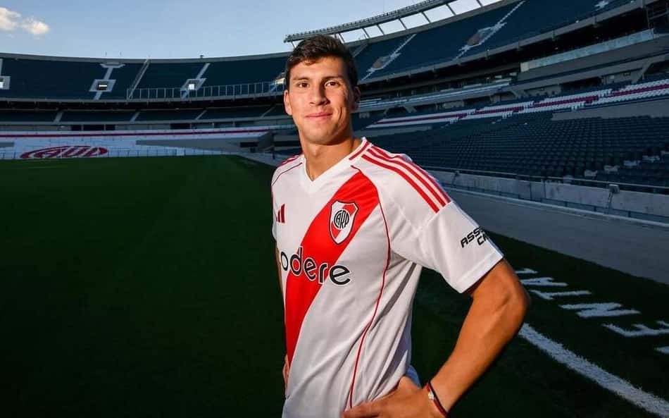 São Paulo negocia a contratação de Gonzalo Tapia, do River Plate