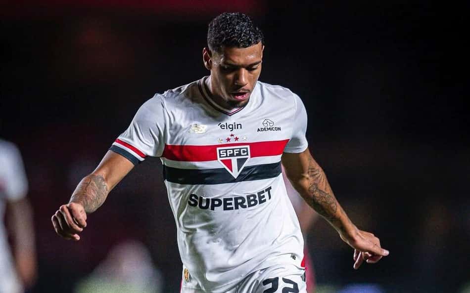 Ruan, zagueiro do São Paulo (Foto: Reprodução)