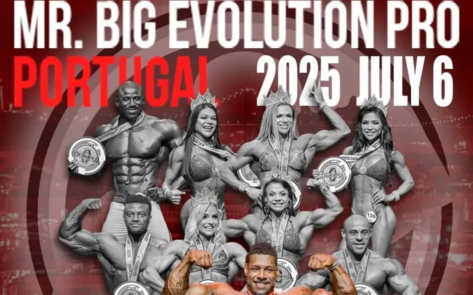 Mr. Big Evolution Portugal Pro: onde assistir, programação e principais atletas