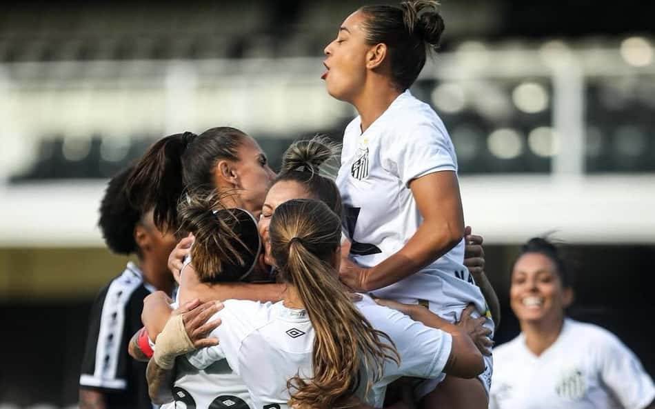 Santos venceu Ação por 2 a 1 neste sábado (5), pela A2. (Foto: Reinaldo Campo/Santos FC)