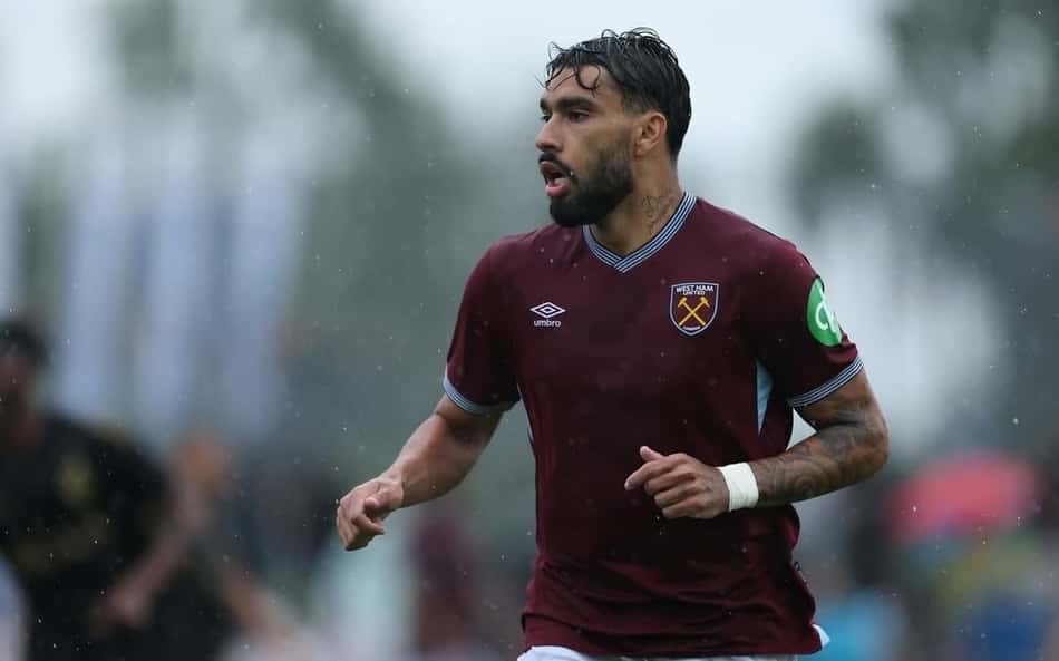 West Ham toma decisão sobre Paquetá para jogo contra o Manchester United; entenda