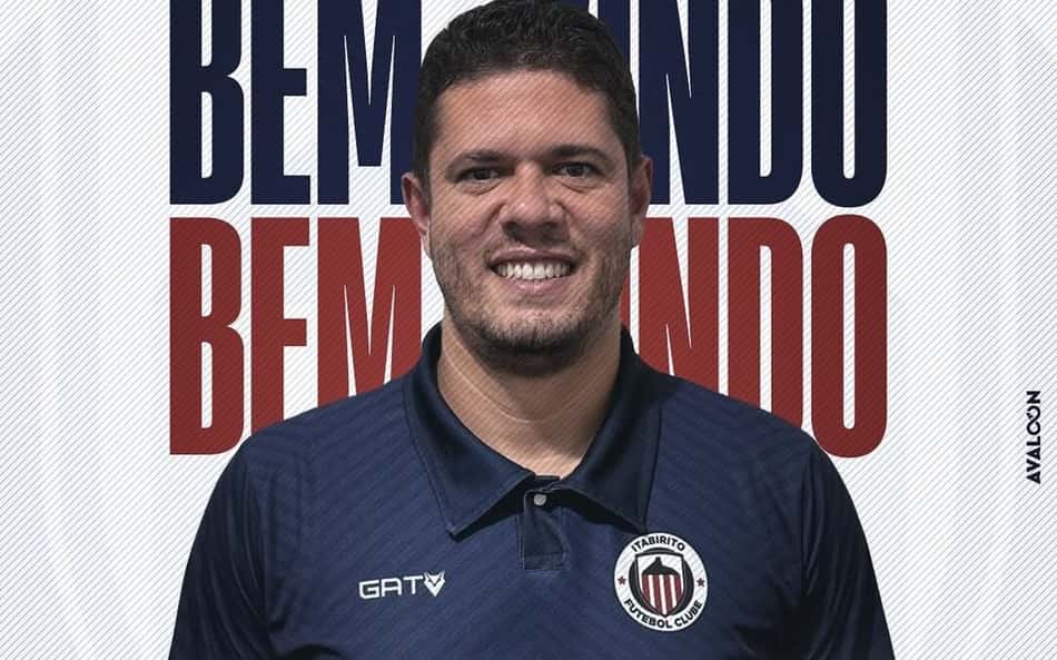 Itabirito-MG anuncia Hoffmann Túlio, ex-treinador de Fluminense e Palmeiras