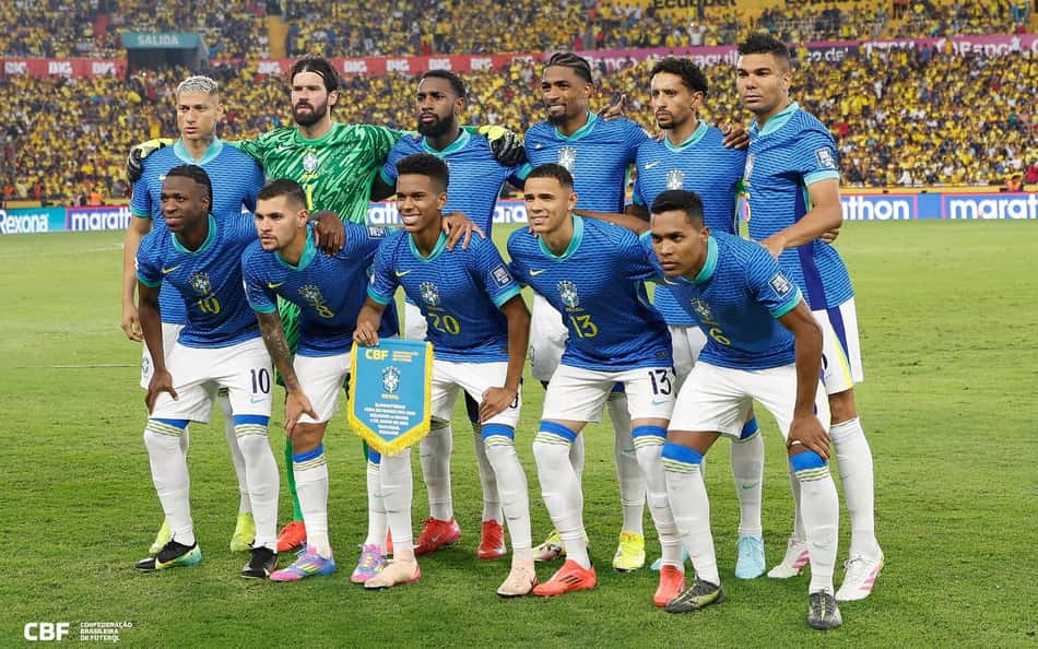 Vini Jr, Endrick e mais: jogadores da Seleção homenageiam Diogo Jota e André Silva