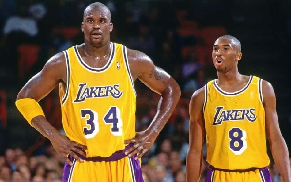 Shaq questiona ausência de Kobe entre os 10 melhores de todos os tempos