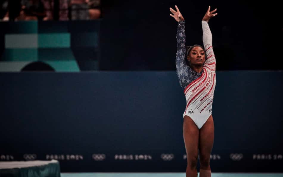 Série documental de Simone Biles é indicada ao Emmy