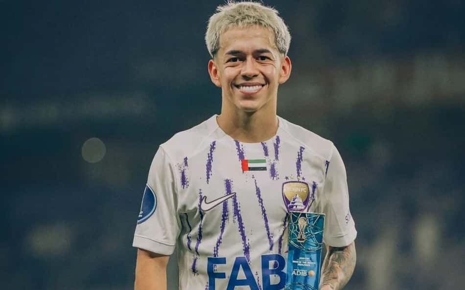 Al Ain se despede de Segovinha após empréstimo do Botafogo chegar ao fim