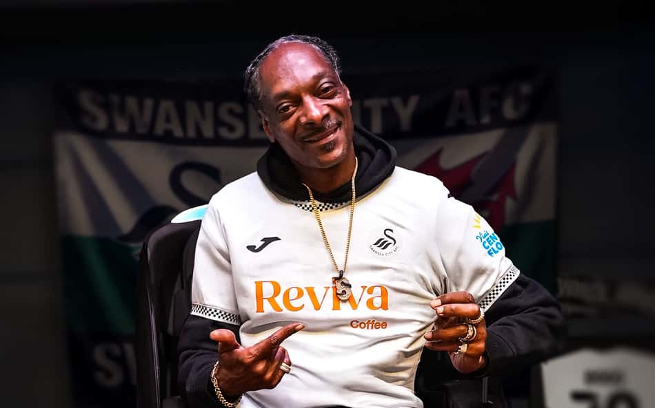 Snoop Dogg vira coproprietário de clube; veja outros sócios famosos de times