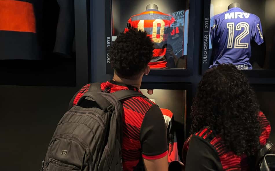 Sócio Lance! leva torcedor ao Museu Flamengo