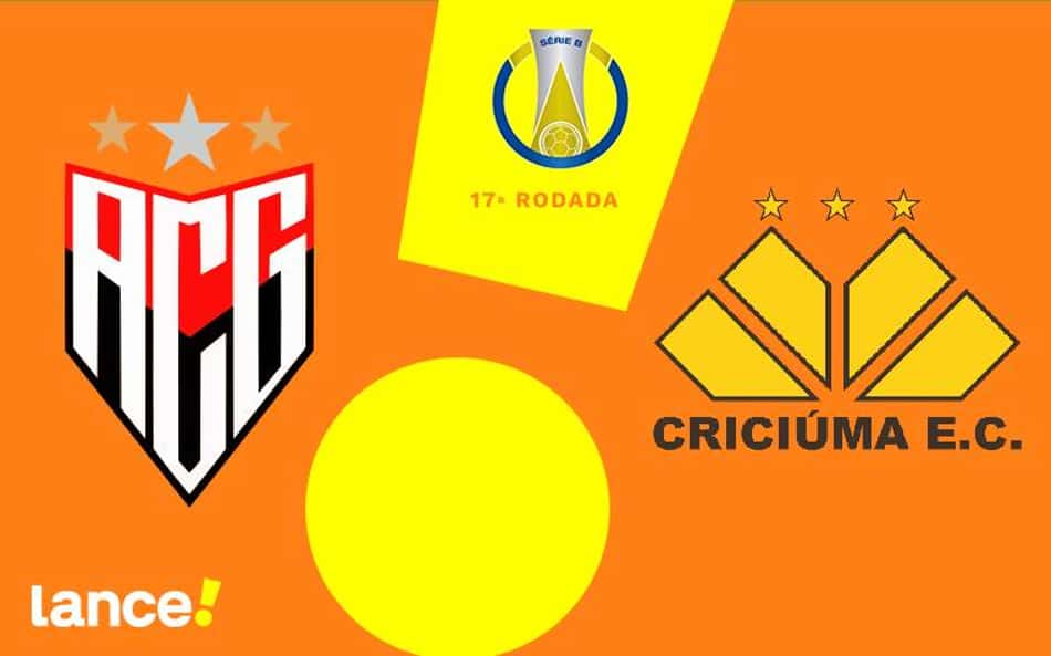 Atlético-GO x Criciúma: onde assistir, horário e prováveis escalações