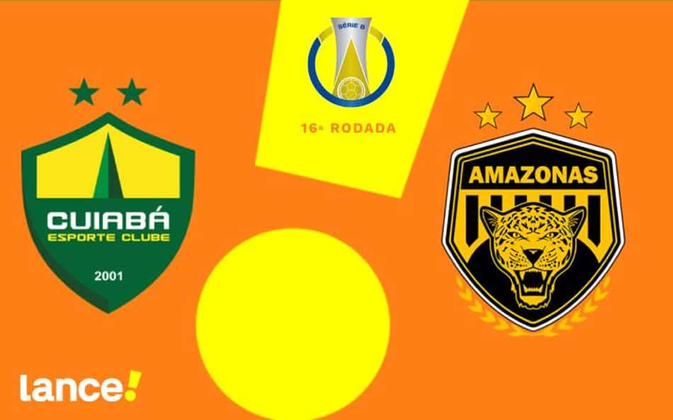 Cuiabá x Amazonas: onde assistir e horário do confronto pela Série B