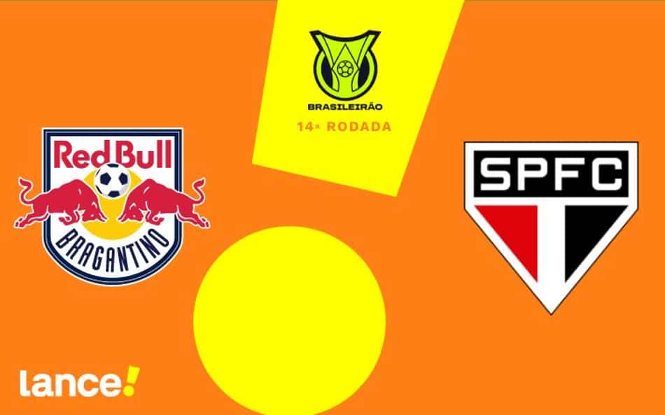 RB Bragantino x São Paulo: onde assistir, horário e prováveis escalações