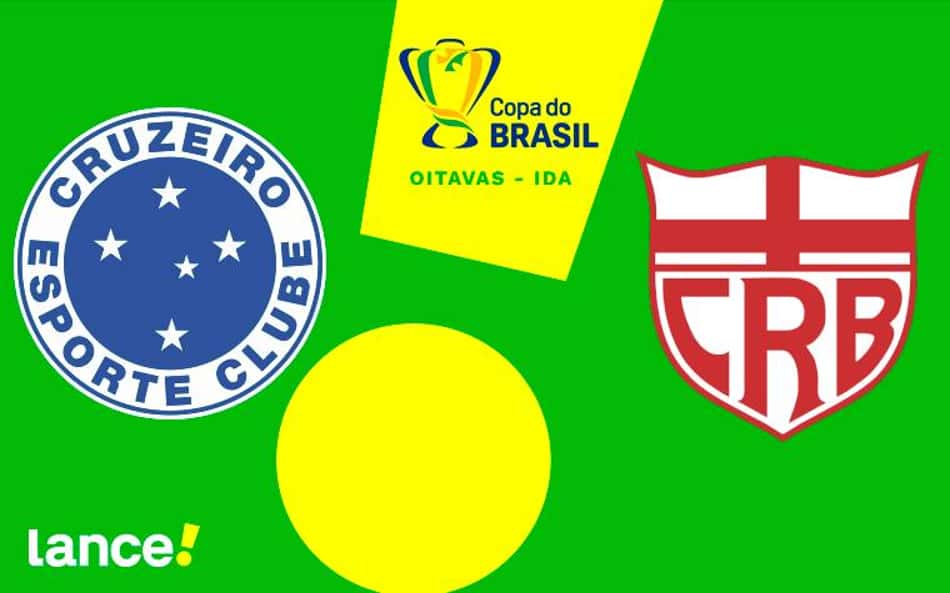 Cruzeiro x CRB: onde assistir, horário e prováveis escalações