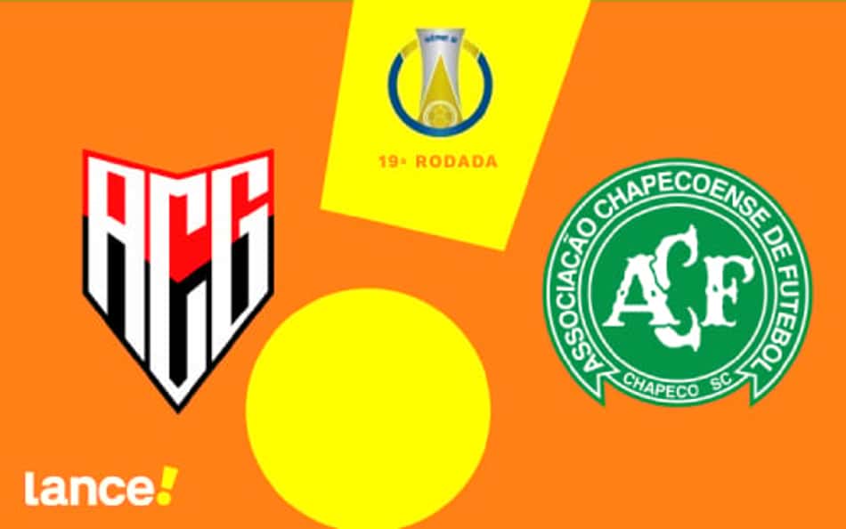 Atlético-GO x Chapecoense: onde assistir, horário e prováveis escalações