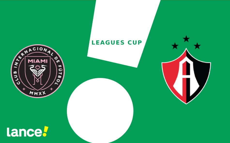 Inter Miami x Atlas: onde assistir, horário e prováveis escalações do jogo pela Leagues Cup