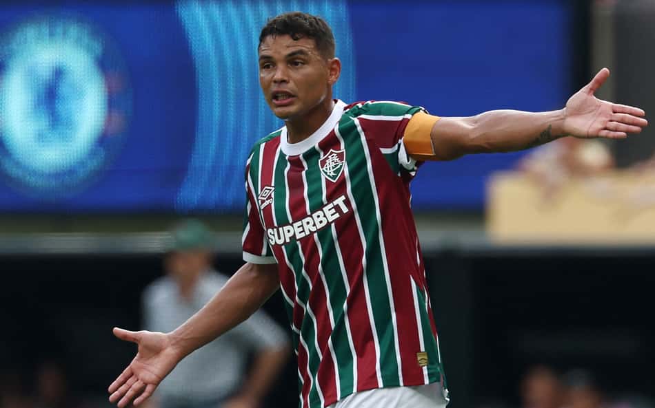 Thiago Silva dá declaração sobre João Pedro após Fluminense x Chelsea: 'Não esperava'