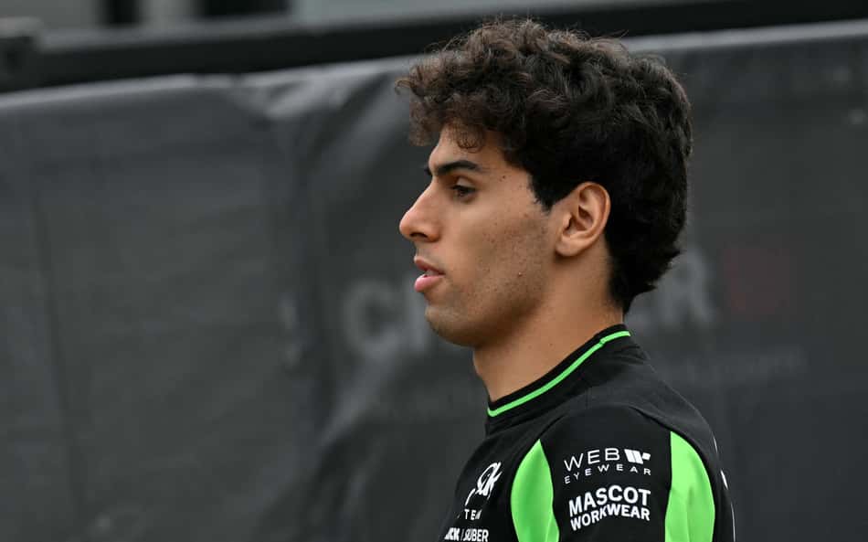 Bortoleto supera companheiro da Sauber em quali na F1 2025