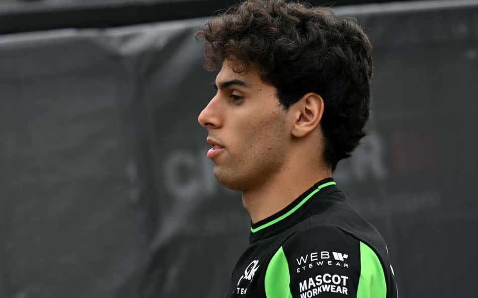 Brasileiro Gabriel Bortoleto, da Sauber (foto: Andrej ISAKOVIC / AFP)
