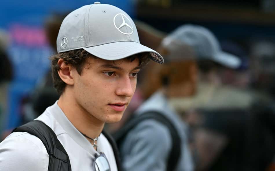 Com Verstappen na Mercedes, Kimi Antonelli é especulado na Alpine