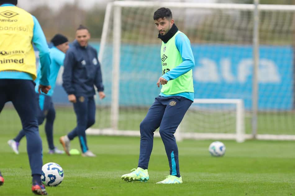 Villasanti, destaque do Brasileirão, ficou fora da Copa do Mundo (Foto: Rodrigo Fatturi/Grêmio FBPA)