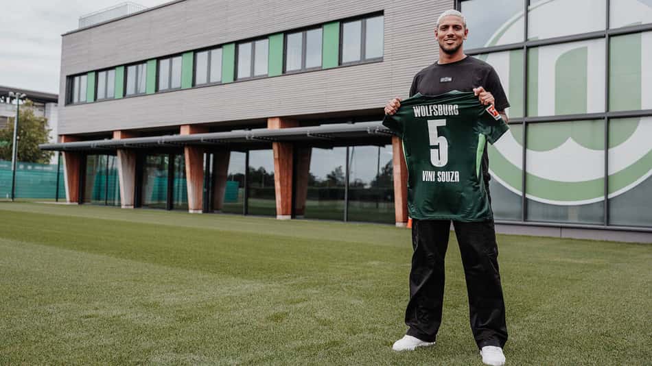 Vinicius souza Wolfsburg Flamengo