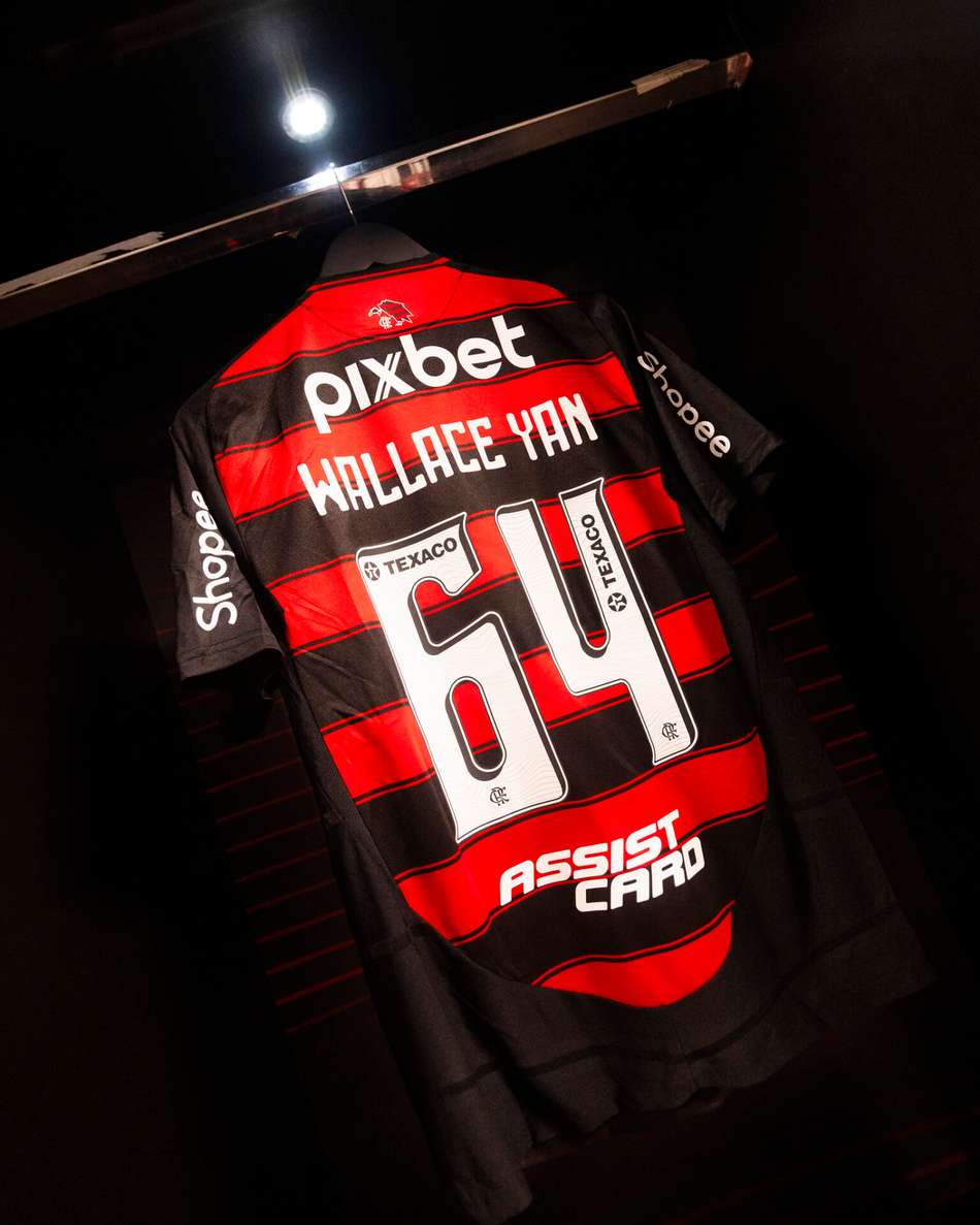 Wallace Yan Flamengo Fluminense