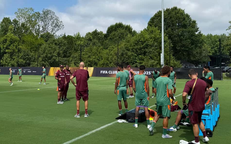 Saiba como foi o sábado (05) de preparação do Fluminense para a semi do Mundial