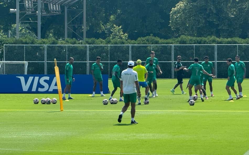Palmeiras tem retorno de titulares, e Paulinho segue trabalho individual; veja escalação