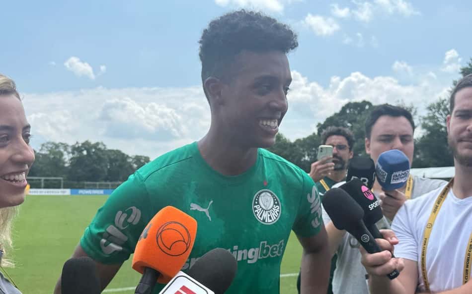 Cria do Palmeiras, Vanderlan promete entrega total contra o Chelsea: 'jogo da vida'