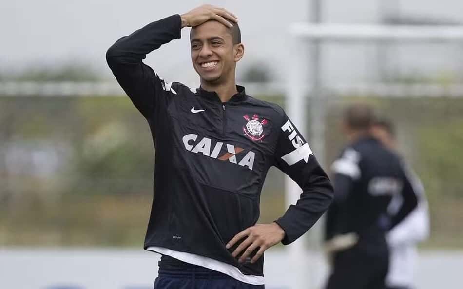 André Vinicius disputou apenas dois jogos no Corinthians (Foto: Daniel Augusto Jr/Ag.Corinthians)