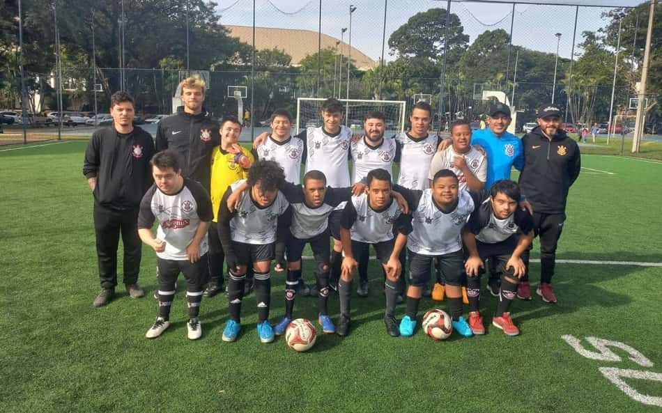 Do Parque São Jorge para o mundo: Corinthians disputará torneio de Futsal Down nos EUA
