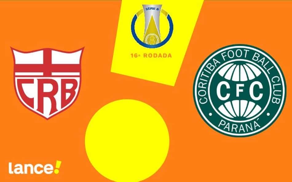 CRB x Coritiba: onde assistir ao vivo, horário e prováveis escalações do jogo pela Série B