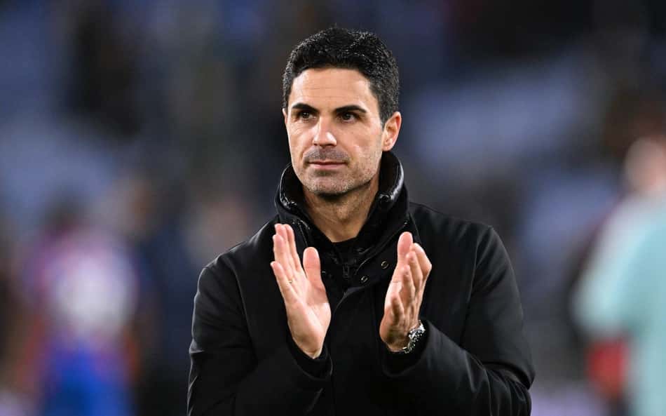 Arteta em partida do Arsenal (Foto: Reprodução/Arsenal)