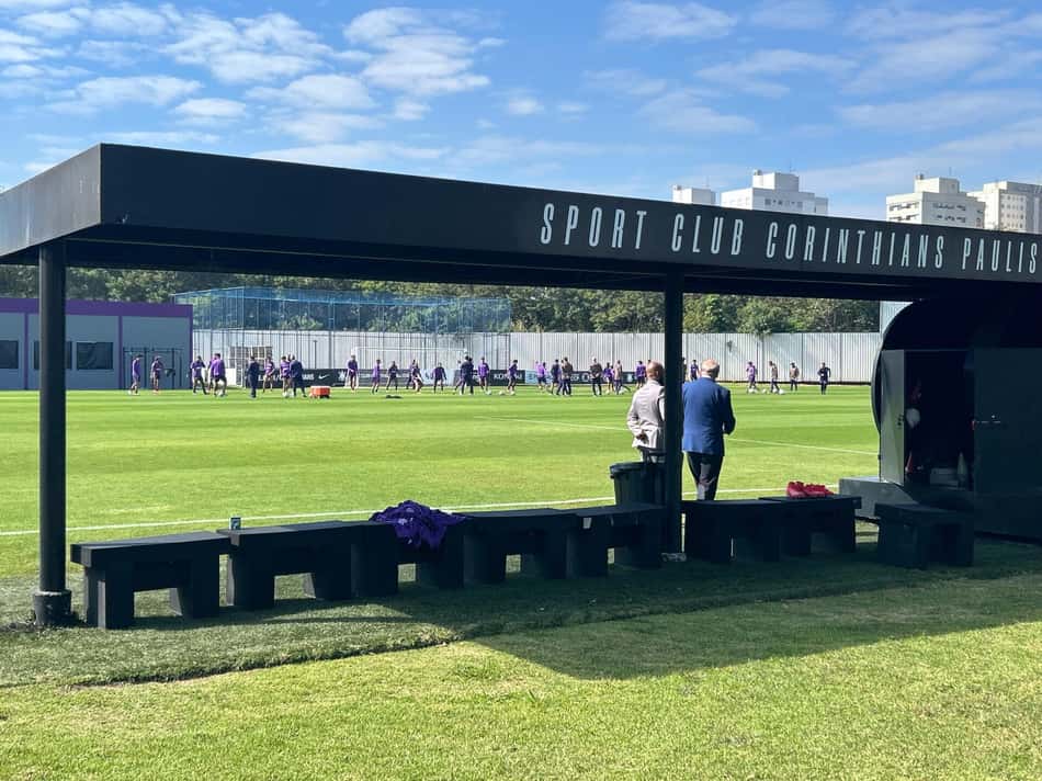 Corinthians Treino